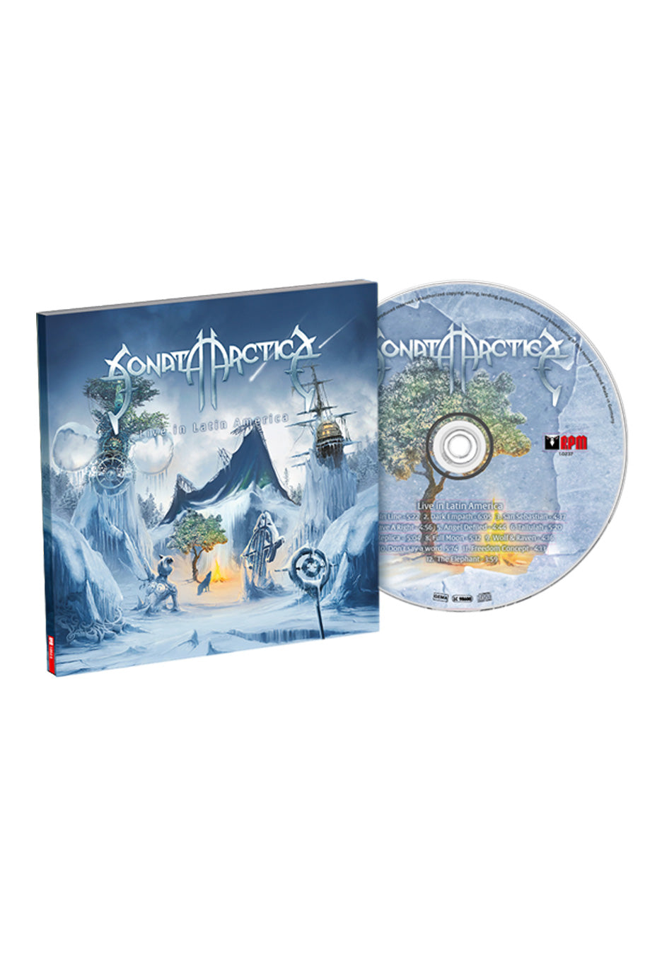 Sonata Arctica Live In Latin America Digipak CD | Neutral-Image