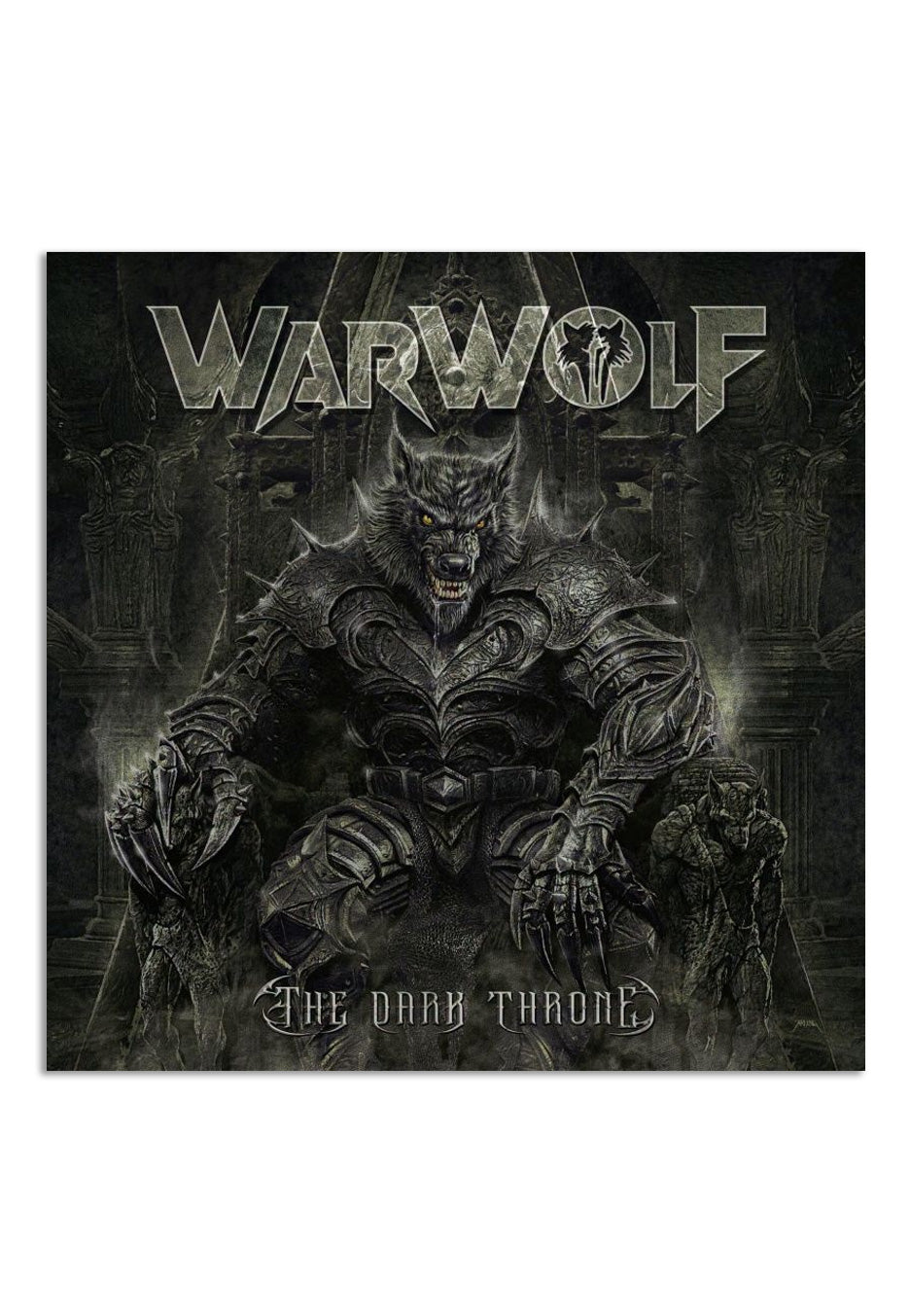 WarWolf The Dark Throne CD | Neutral-Image