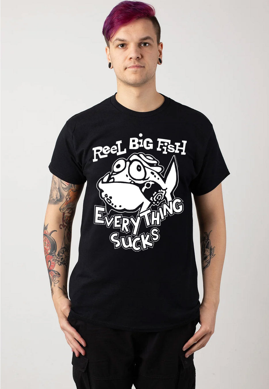 Reel Big Fish Everything Sucks Camiseta | Men-Image