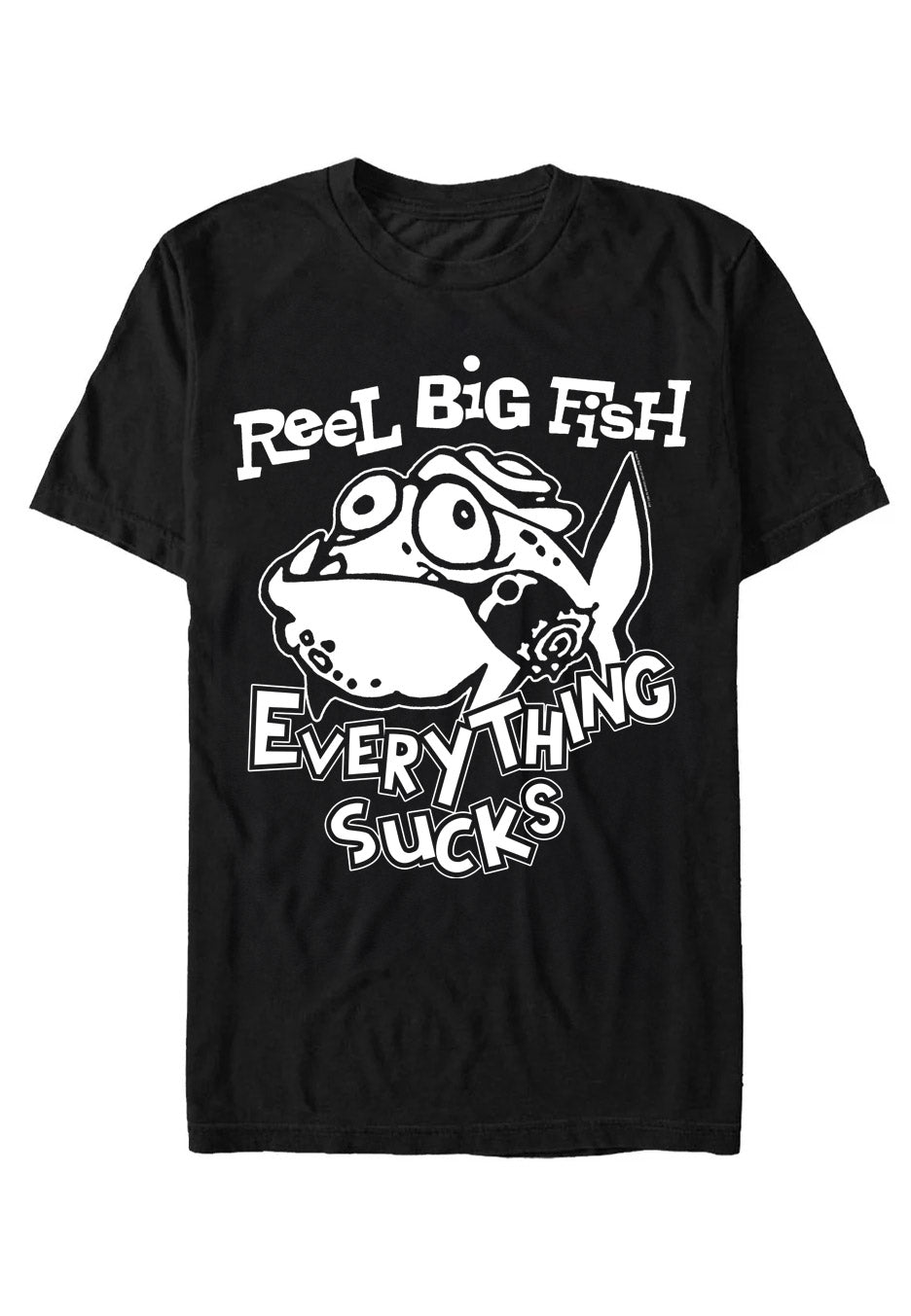 Reel Big Fish Everything Sucks Camiseta | Neutral-Image