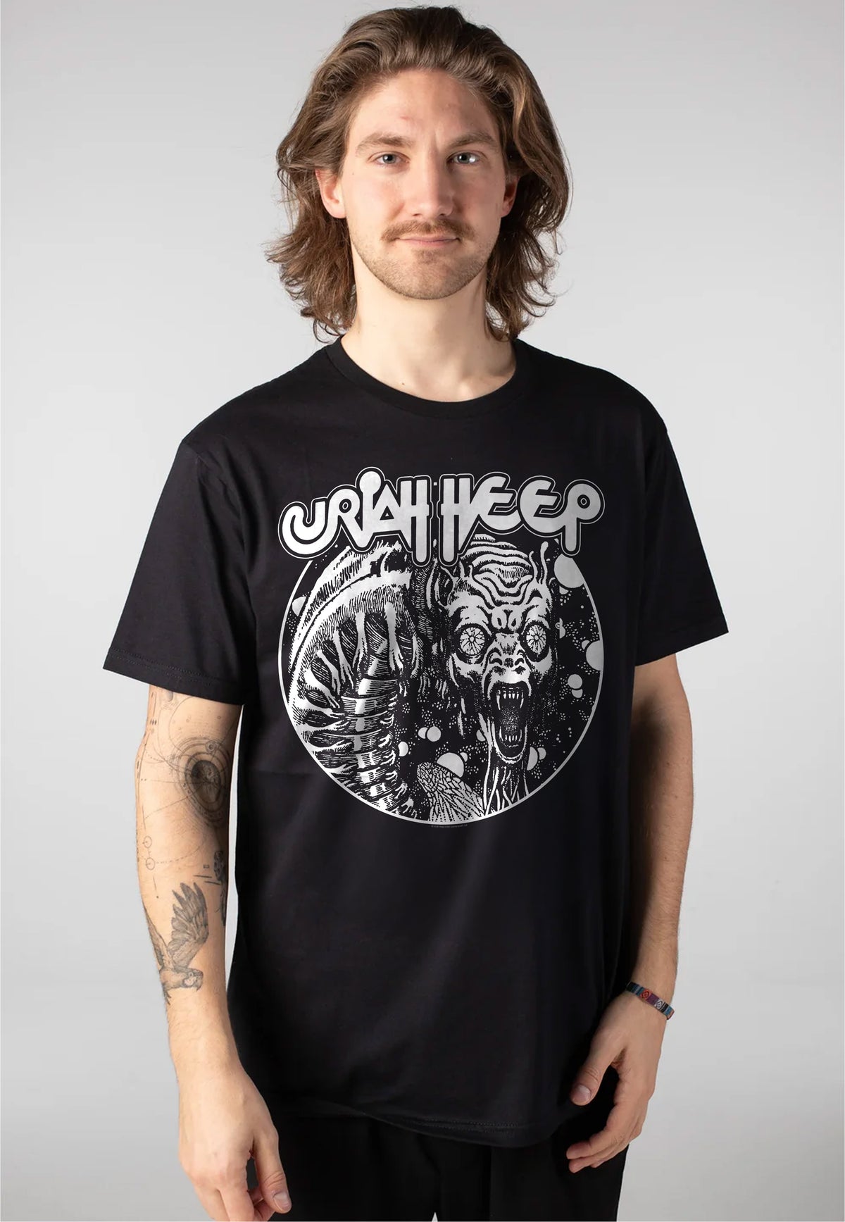 Uriah Heep First Album Camiseta | Men-Image