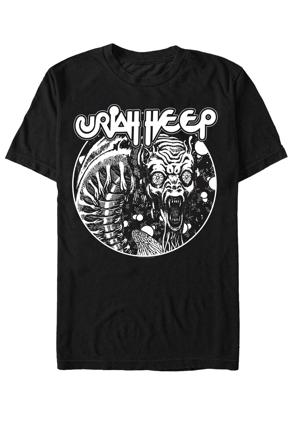 Uriah Heep First Album Camiseta | Neutral-Image