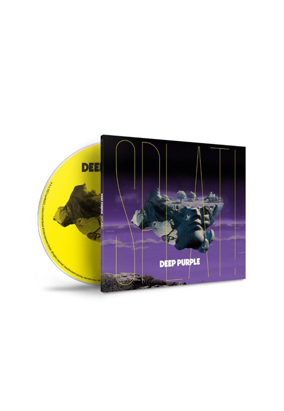 Deep Purple Splat! Digipak CD | Neutral-Image