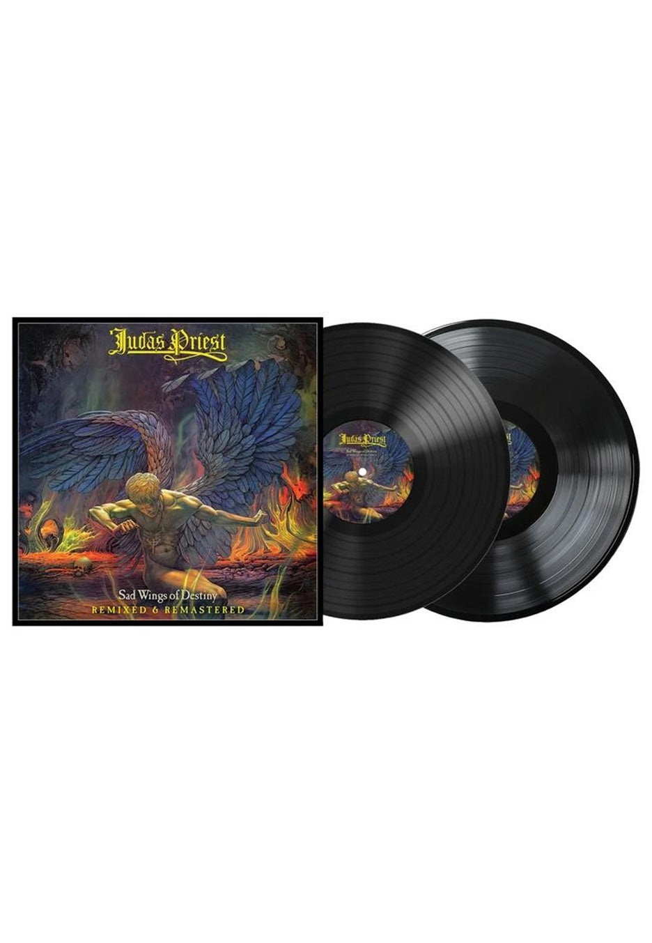 Judas Priest Sad Wings Of Destiny (Remixed & Remastered) 2 Vinyl | Neutral-Image
