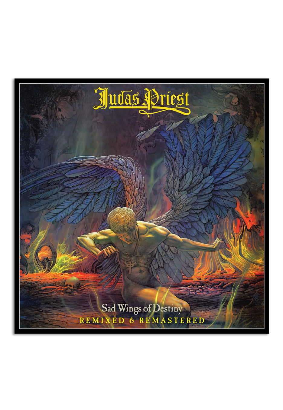 Judas Priest Sad Wings Of Destiny (Remixed & Remastered) Digipak CD | Neutral-Image