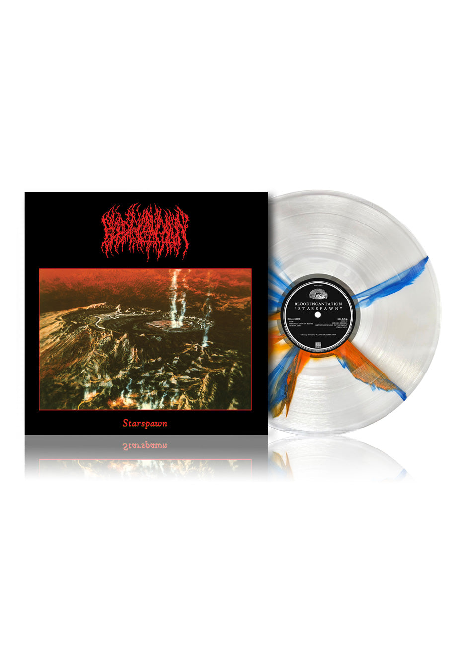 Blood Incantation Starspawn (10th Anniversary Edition) Ltd. Chaoplasmic Nebula Inkspot Vinyl | Neutral-Image