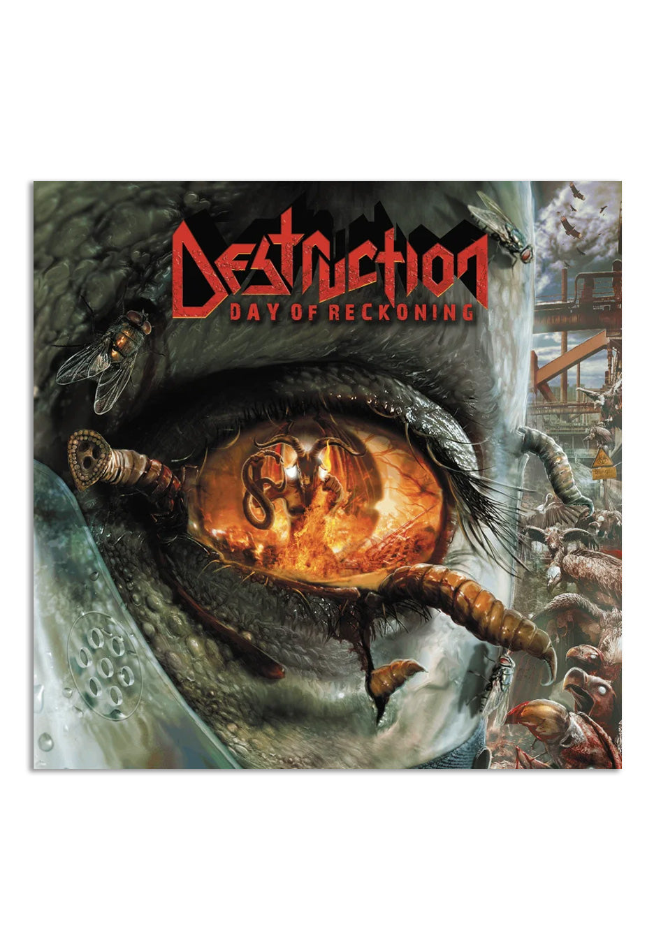 Destruction Day Of Reckoning (15th Anniversary) Digipak CD | Neutral-Image