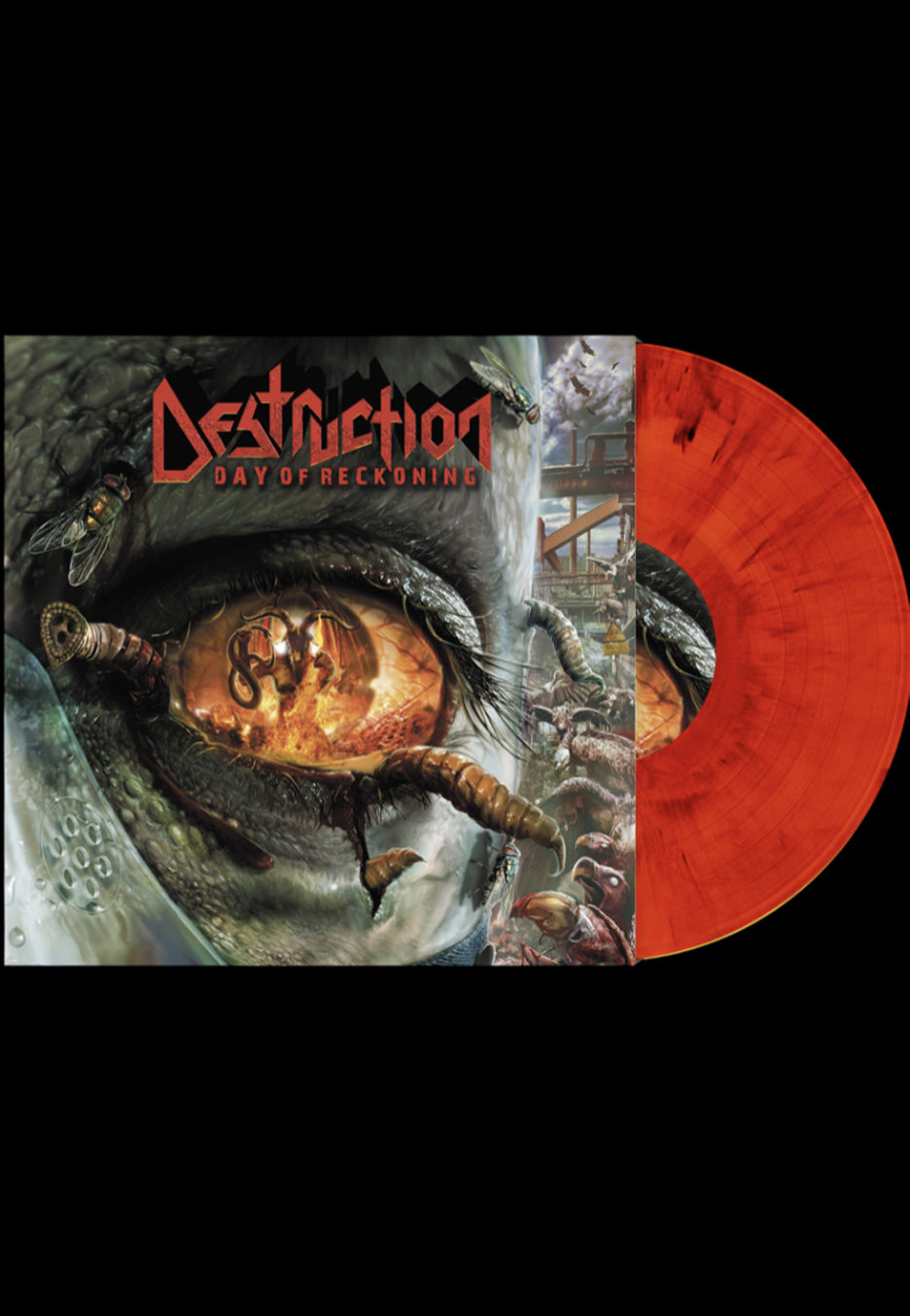 Destruction Day Of Reckoning (15th Anniversary) Ltd. Red Marbled Vinyl | Neutral-Image