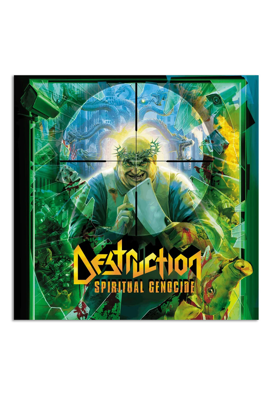 Destruction Spiritual Genocide Digipak CD | Neutral-Image