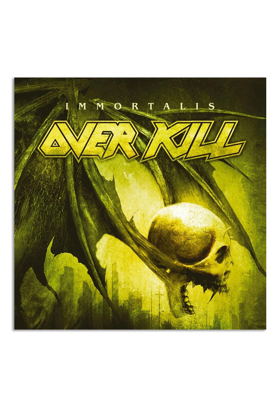 Overkill Immortalis Digipak CD | Neutral-Image