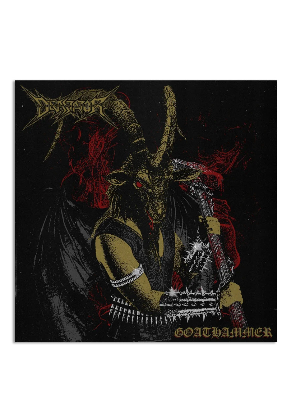 Devastator Goathammer Digipak CD | Neutral-Image