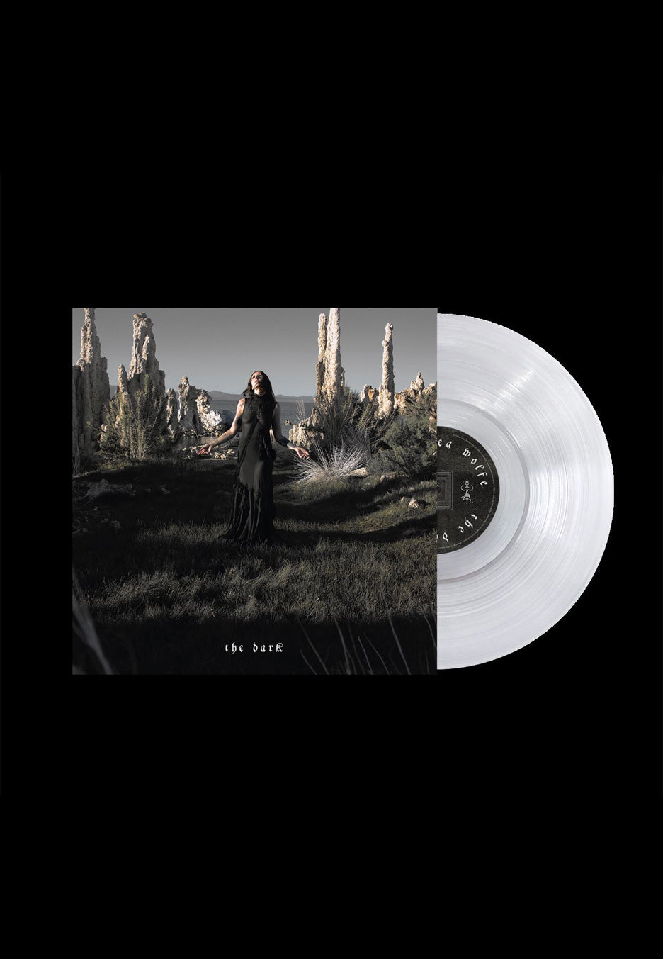 Chelsea Wolfe The Dark Ultra Clear Indie Exclusive Colored Vinyl | Neutral-Image