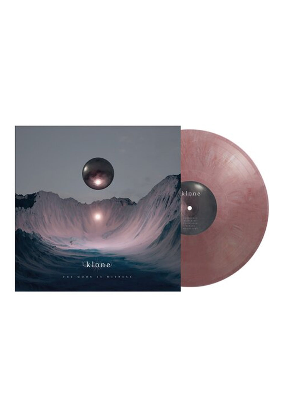 Klone The Moon Is Witness Ltd. Silver/Red Marbled Vinyl | Neutral-Image