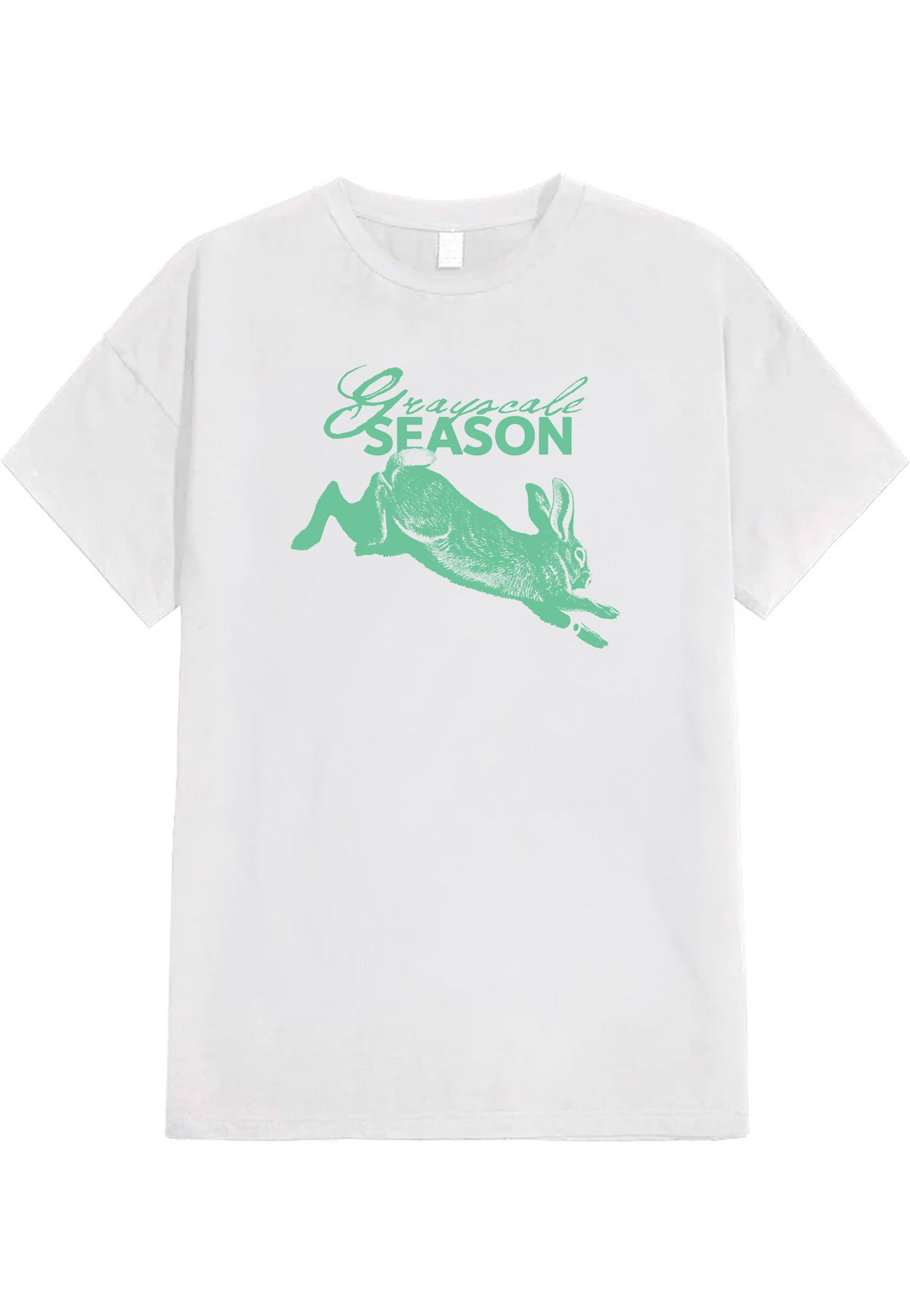 Grayscale Season The Weight Of Things We Cannot Touch White Camiseta | Neutral-Image
