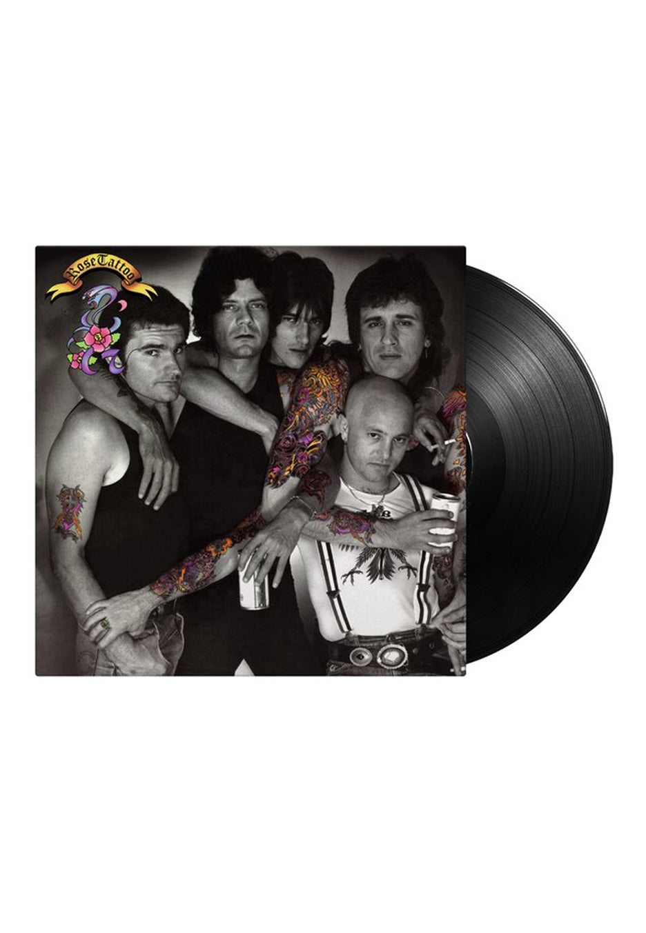 Rose Tattoo Assault & Battery Vinyl | Neutral-Image