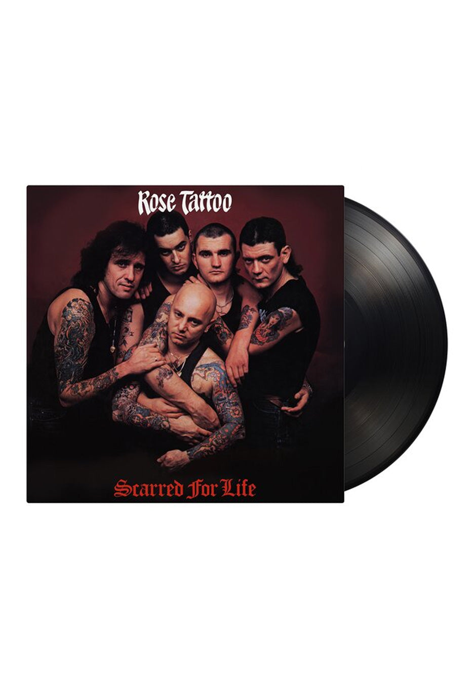 Rose Tattoo Scarred For Life Vinyl | Neutral-Image