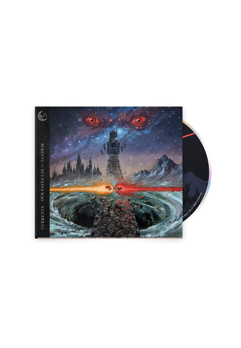 Currents Our Fates Lie In Tandem CD | Neutral-Image