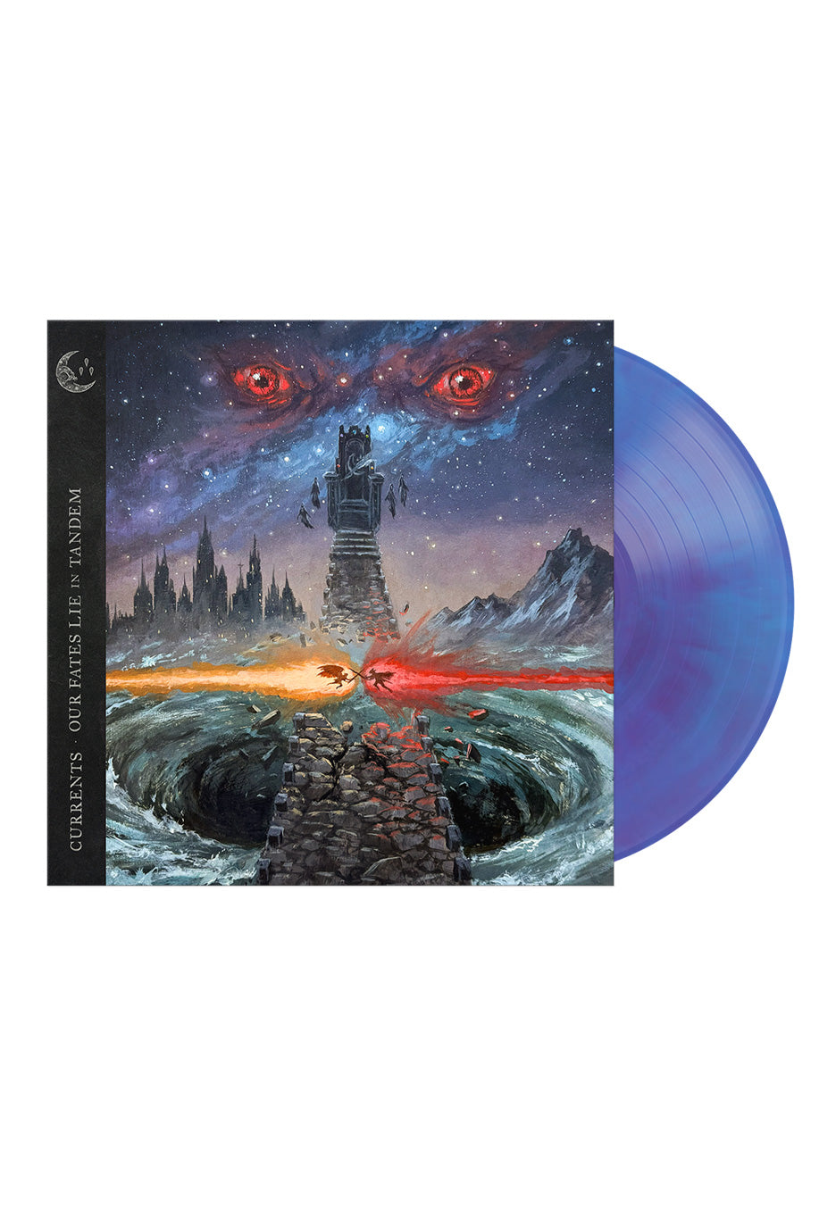 Currents Our Fates Lie In Tandem Orchid & Blue Smush Colored Vinyl | Neutral-Image