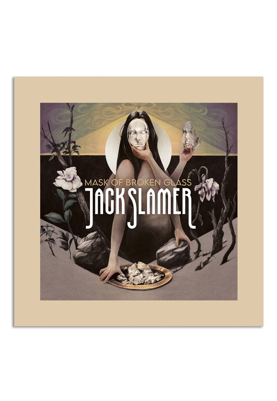 Jack Slamer Mask Of Broken Glass CD | Neutral-Image