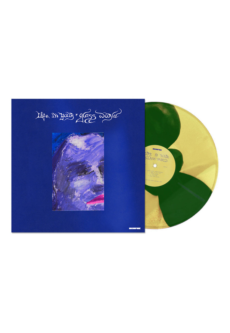 Citizen Life In Your Glass World Ltd. Olive & Khaki Tripple Button Colored Vinyl | Neutral-Image