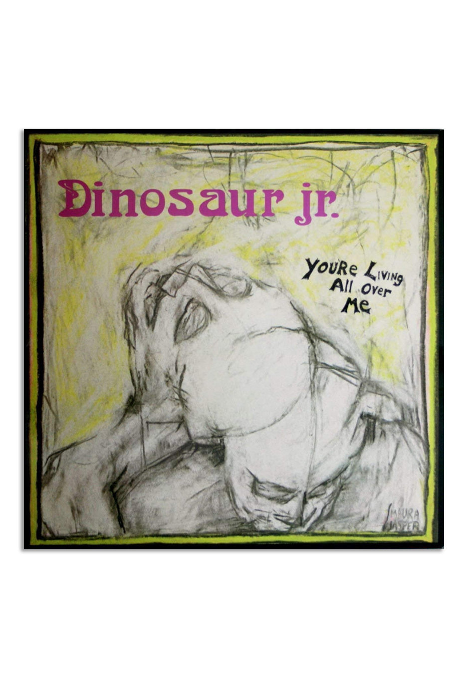 Dinosaur Jr. You're Living All Over Me (Revinyl Edition) Ltd. Random Colored Vinyl | Neutral-Image