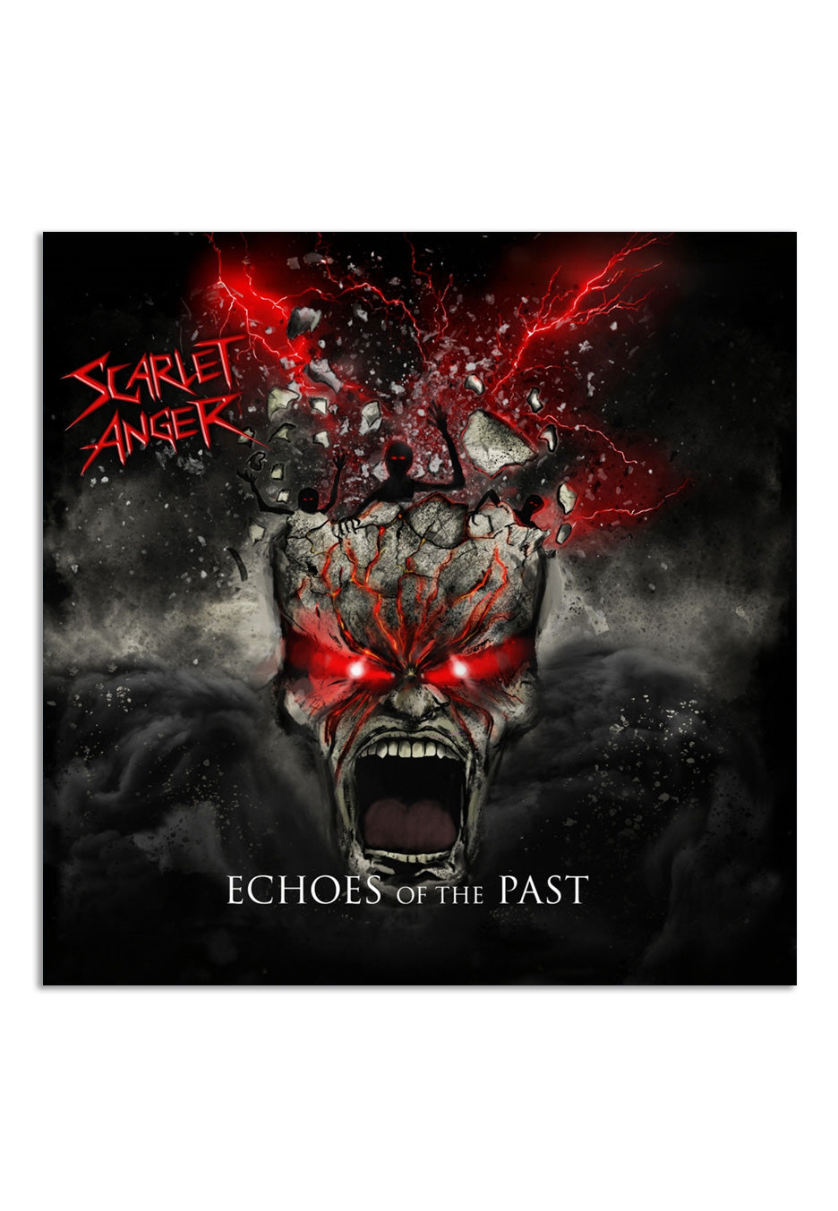 Scarlet Anger Echoes Of The Past Digipak CD | Neutral-Image