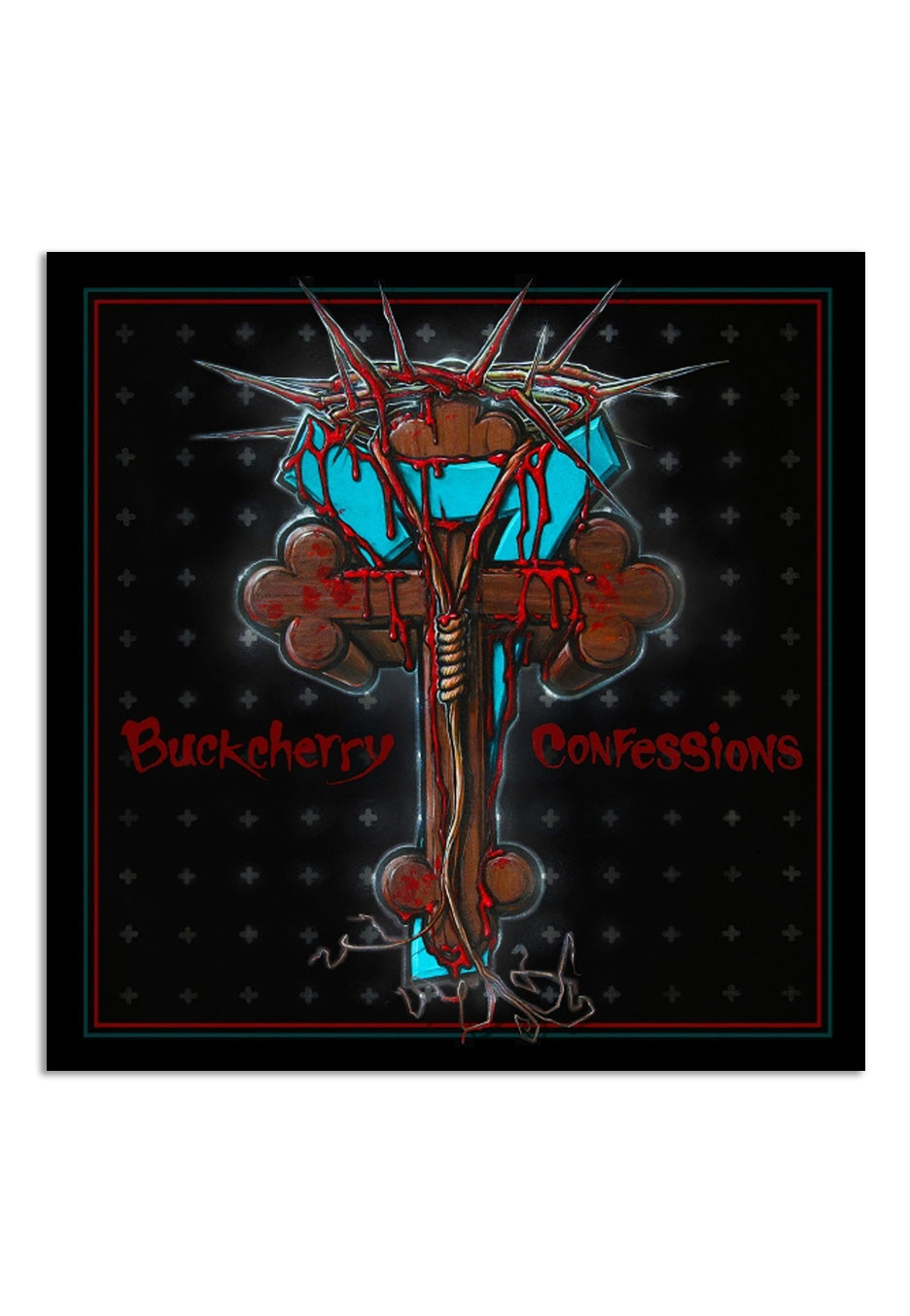 Buckcherry Confessions (Deluxe Edition) CD | Neutral-Image