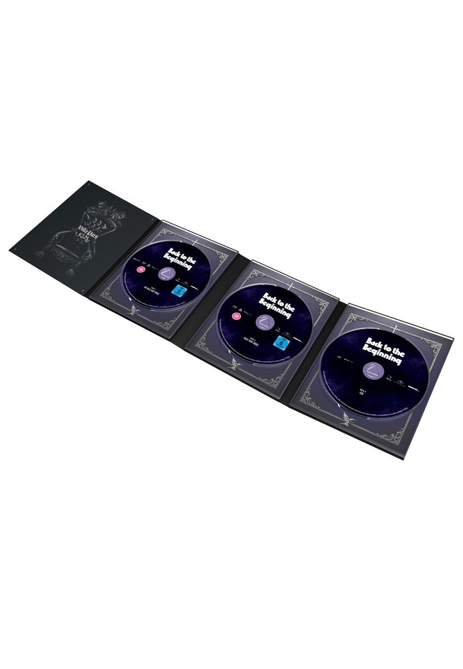 Ozzy Osbourne Back To The Beginning CD + 2 Blu-Ray | Neutral-Image