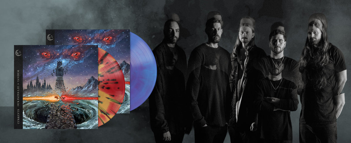 NEW ALBUM: CURRENTS – OUR FATES LIE IN TANDEM