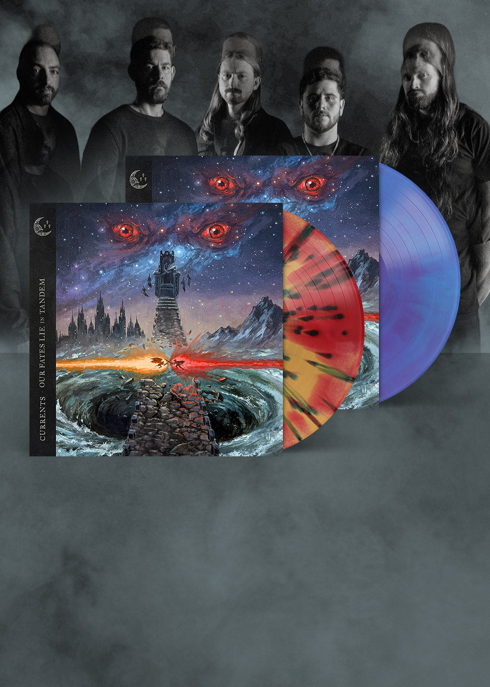 NEW ALBUM: CURRENTS – OUR FATES LIE IN TANDEM