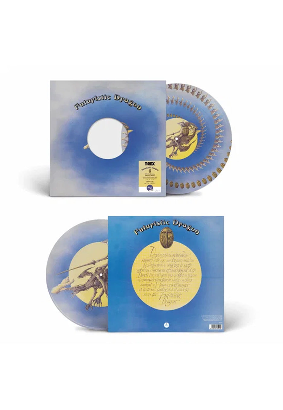 T. Rex Futuristic Dragon (50th Anniversary) (National Album Day 2026) Ltd. Zoetrope Picture Vinyl | Neutral-Image