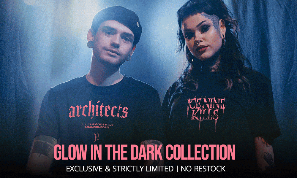 Glow In The Dark Merch Collection
