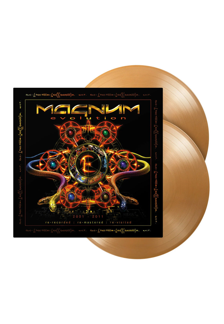 Magnum Evolution Ltd. Gold Colored 2 Vinyl | Neutral-Image
