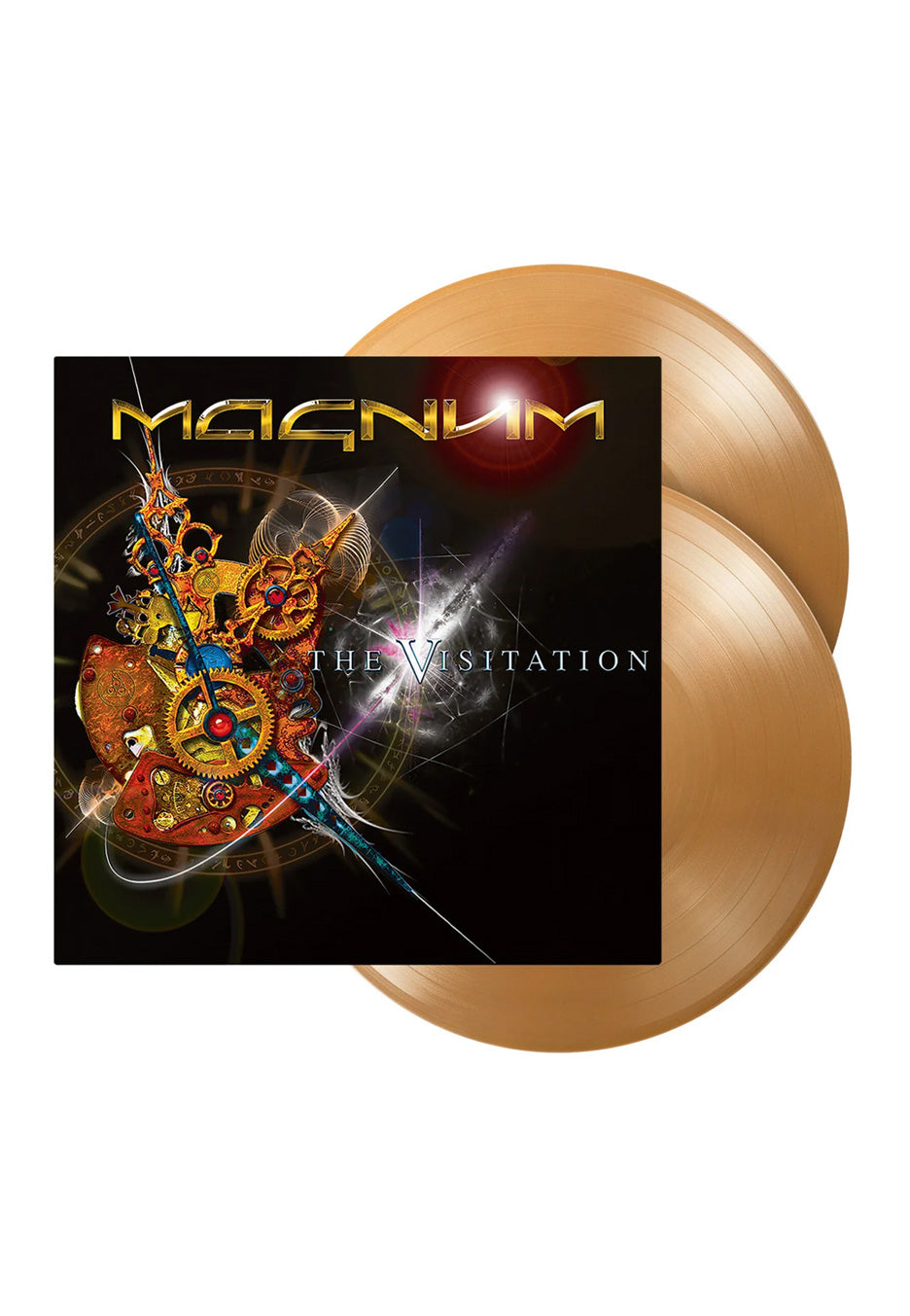 Magnum The Visitation Ltd. Gold Colored 2 Vinyl | Neutral-Image