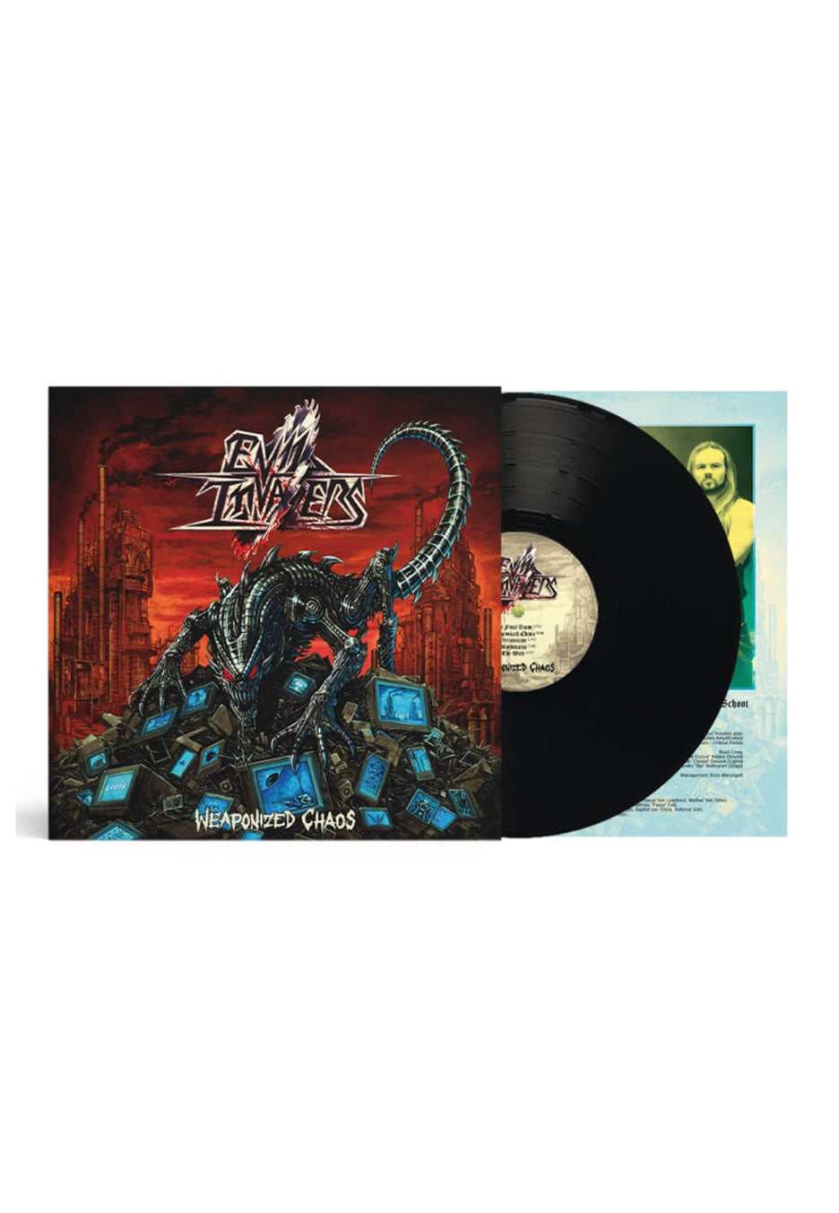 Evil Invaders Weaponized Chaos Winyl | Neutral-Image