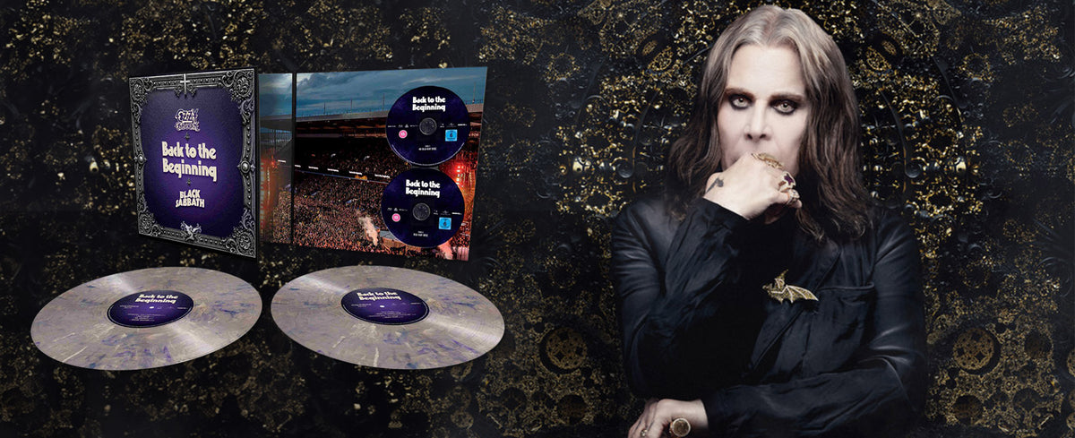 OZZY OSBOURNE: BACK TO THE BEGINNING