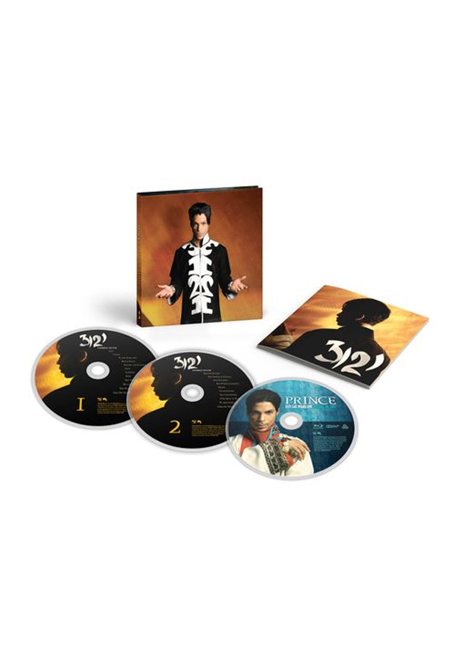 Prince 3121 (20th Anniversary Expanded Edition) 2 CD + Blu Ray | Neutral-Image