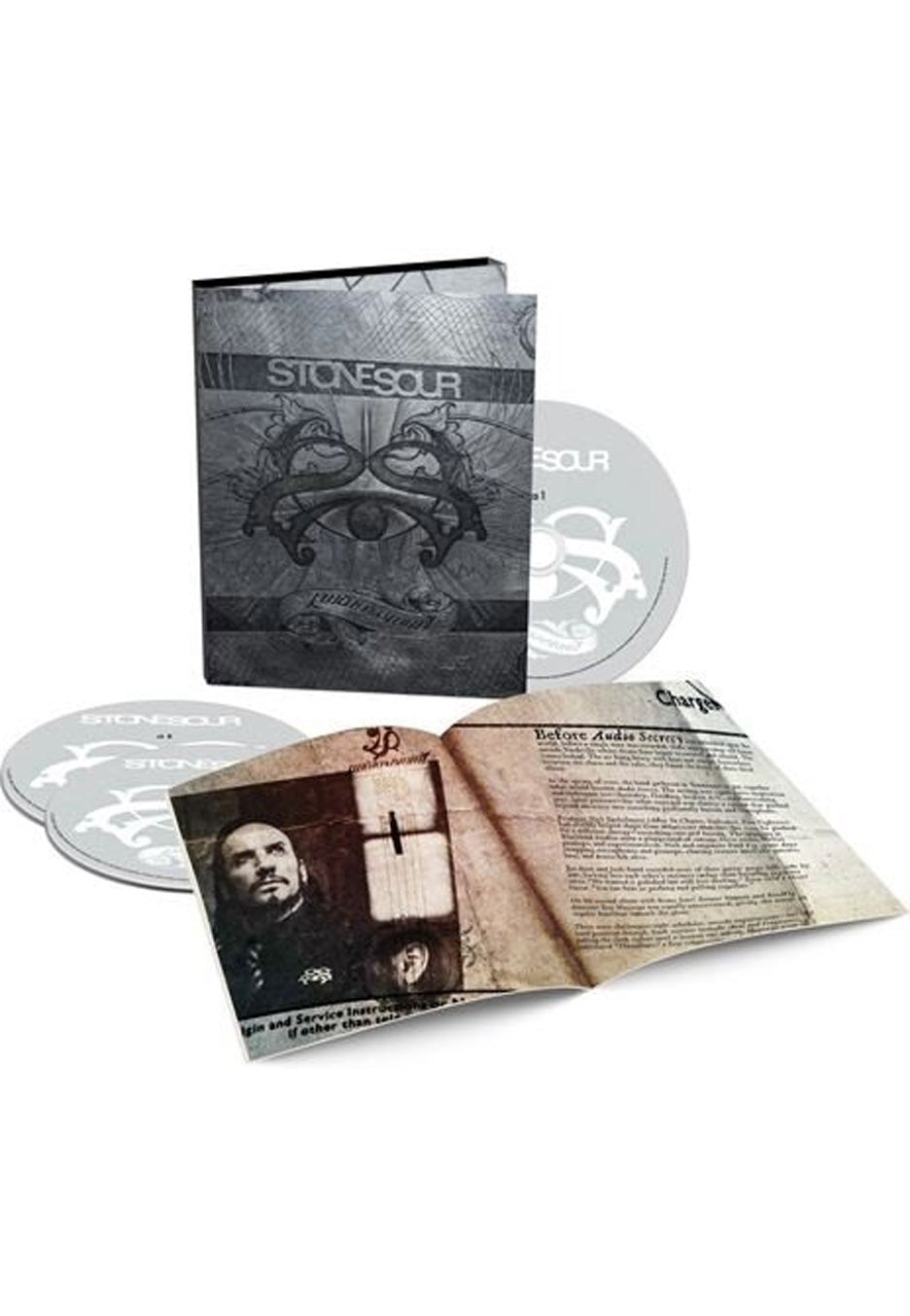 Stone Sour Audio Secrecy (15th Anniversary) 3 CD | Neutral-Image