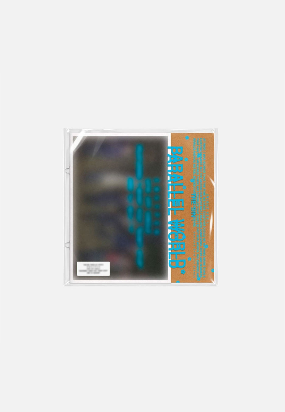 Enhypen The Sin: Parallel World (Night Version) CD | Neutral-Image