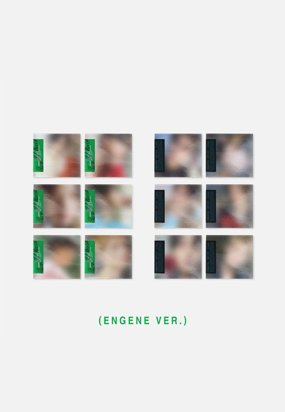 Enhypen The Sin: Parallel World (Engene Version) CD | Neutral-Image