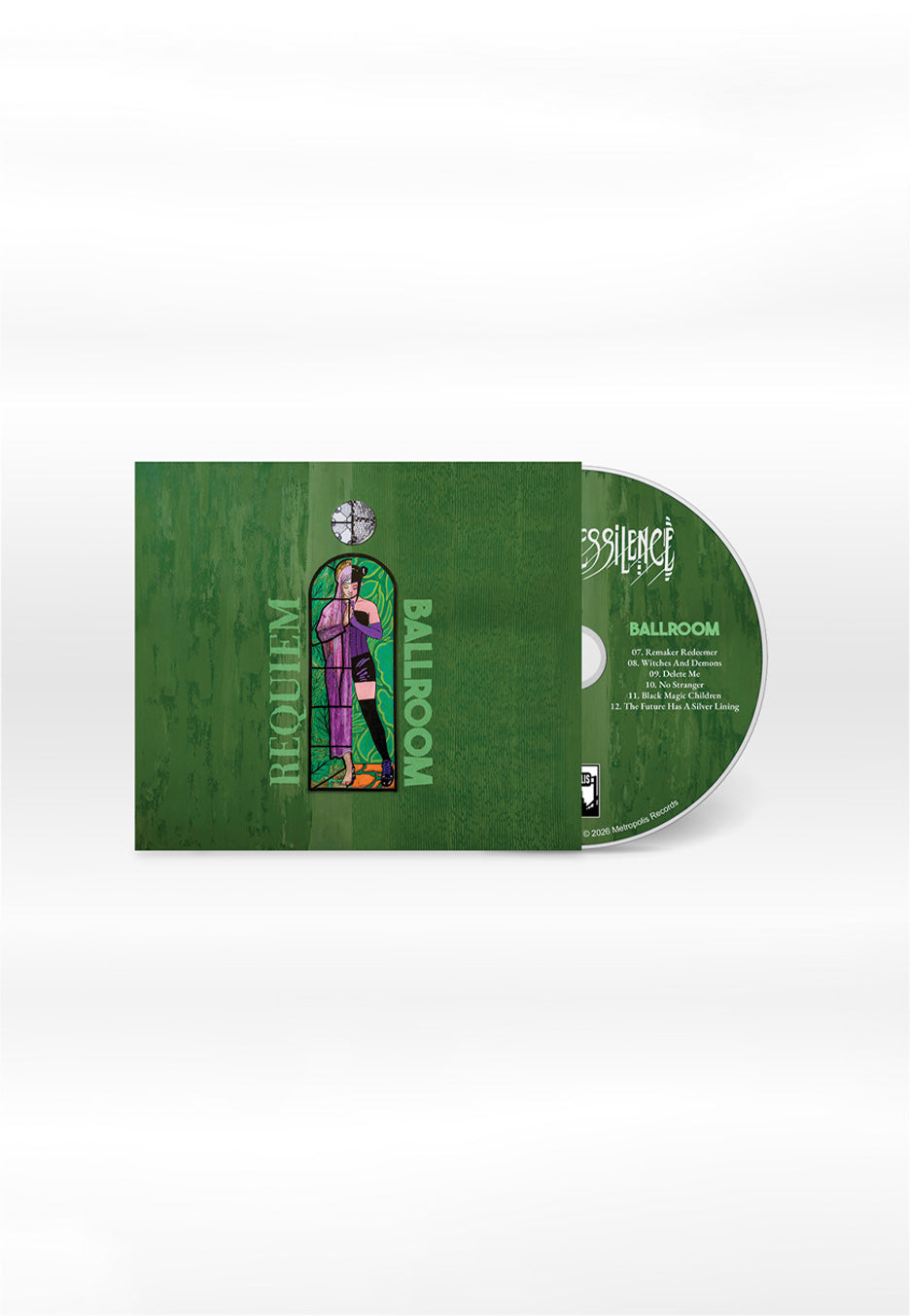 Then Comes Silence Requiem Ballroom CD | Neutral-Image