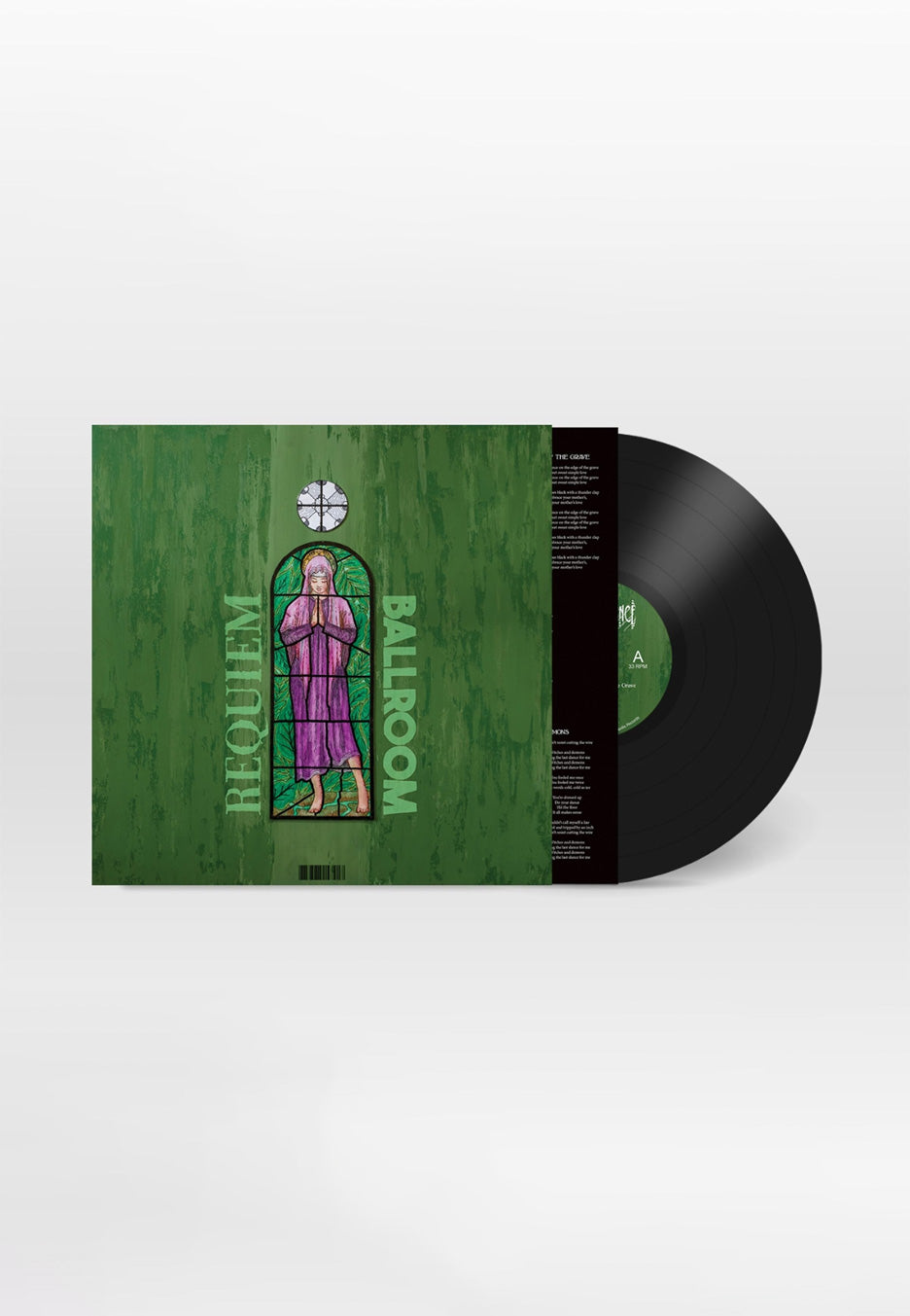Then Comes Silence Requiem Ballroom Vinyl | Neutral-Image