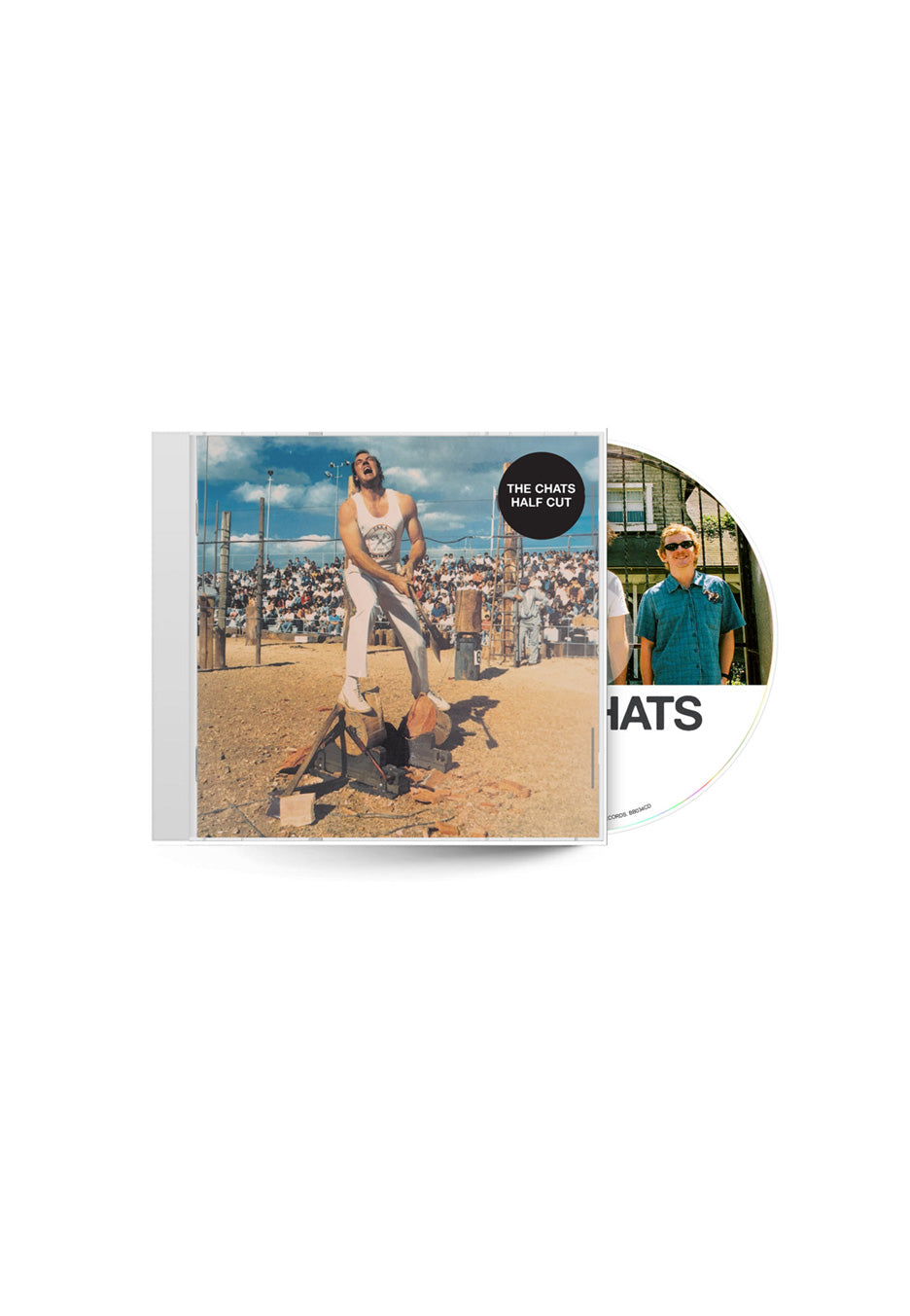 The Chats Half Cut CD | Neutral-Image
