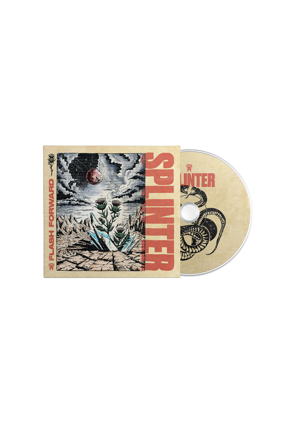 Flash Forward Splinter CD | Neutral-Image