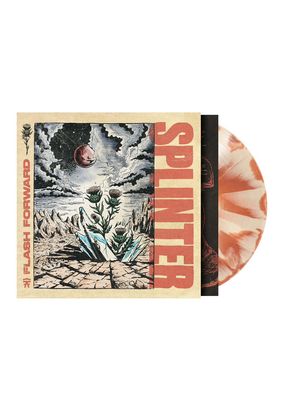 Flash Forward Splinter Ltd. Sunburst Colored Vinyl | Neutral-Image