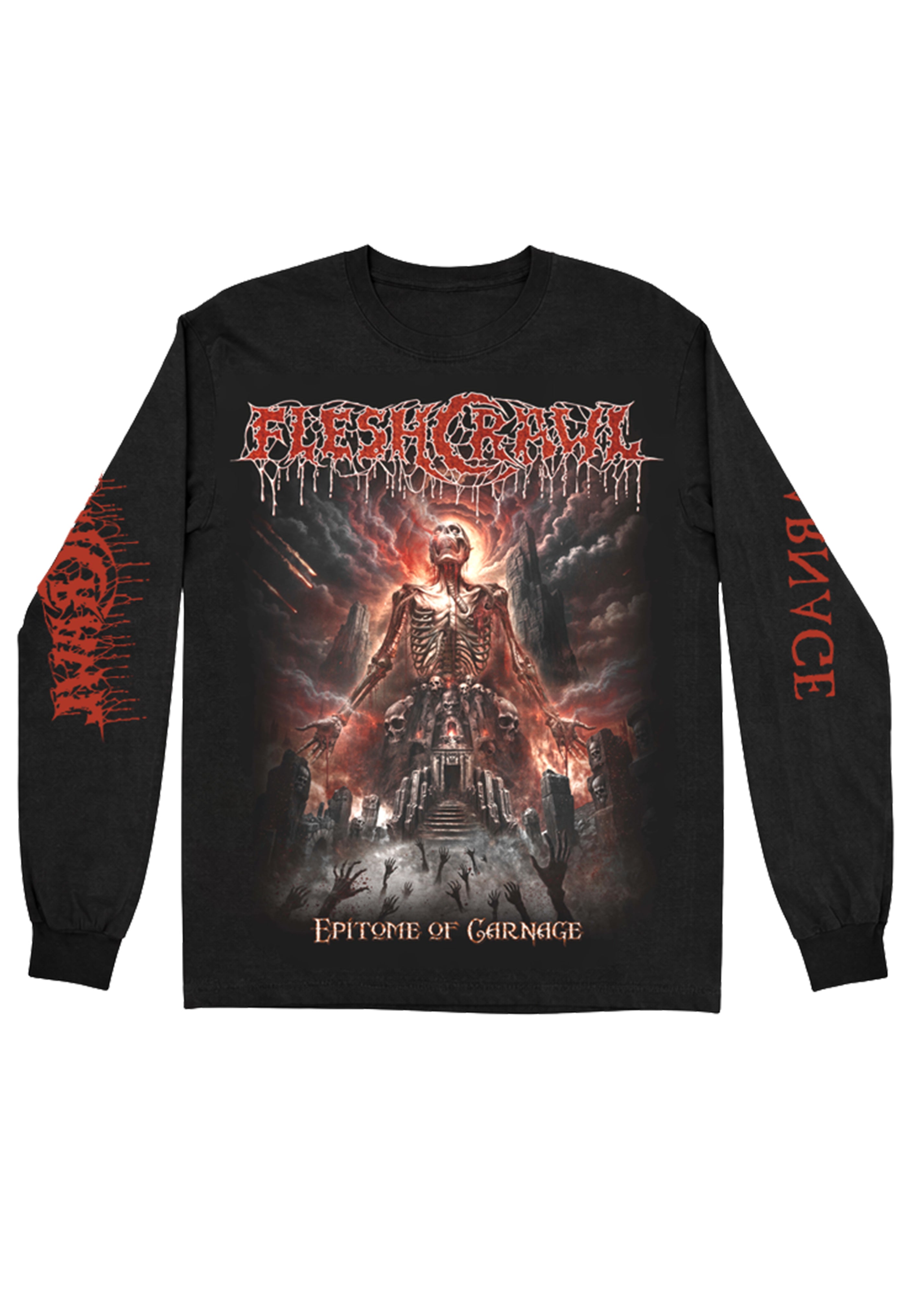 Fleshcrawl - Epitome Of Carnage - Longsleeve | Neutral-Image