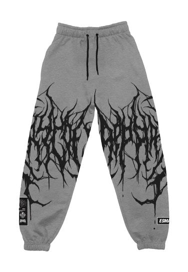 Stay Cold Apparel - Reign Of Blood Grey - Sweat Pants | Men-Image