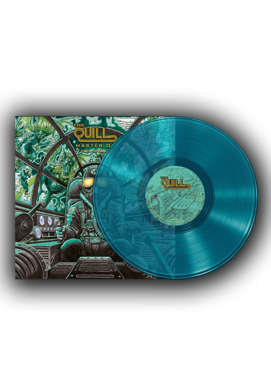 The Quill - Master Of The Skies Ltd. Petrol - Colored Vinyl | Neutral-Image
