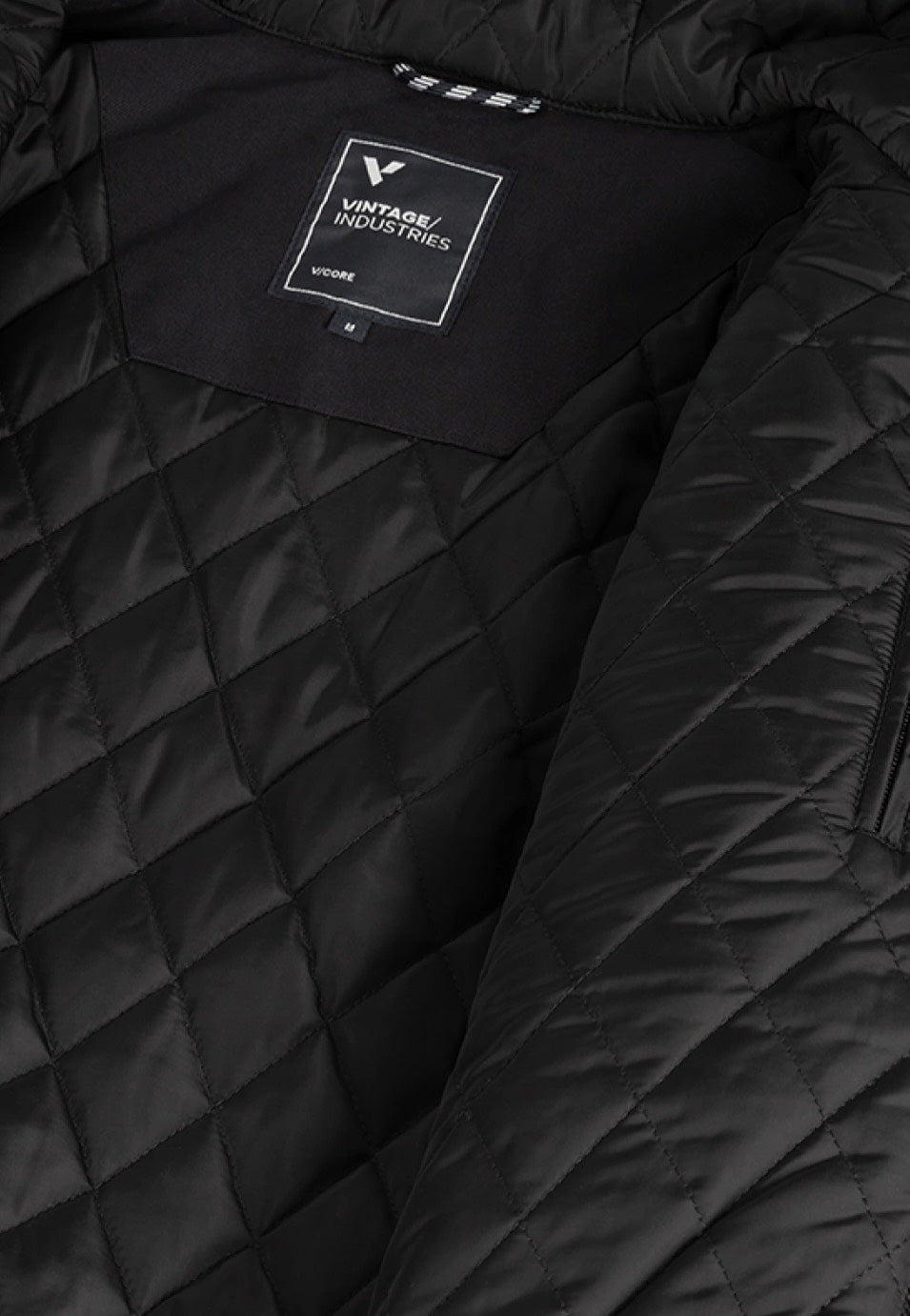 Vintage Industries - Dallas Black - Jacket | Men-Image