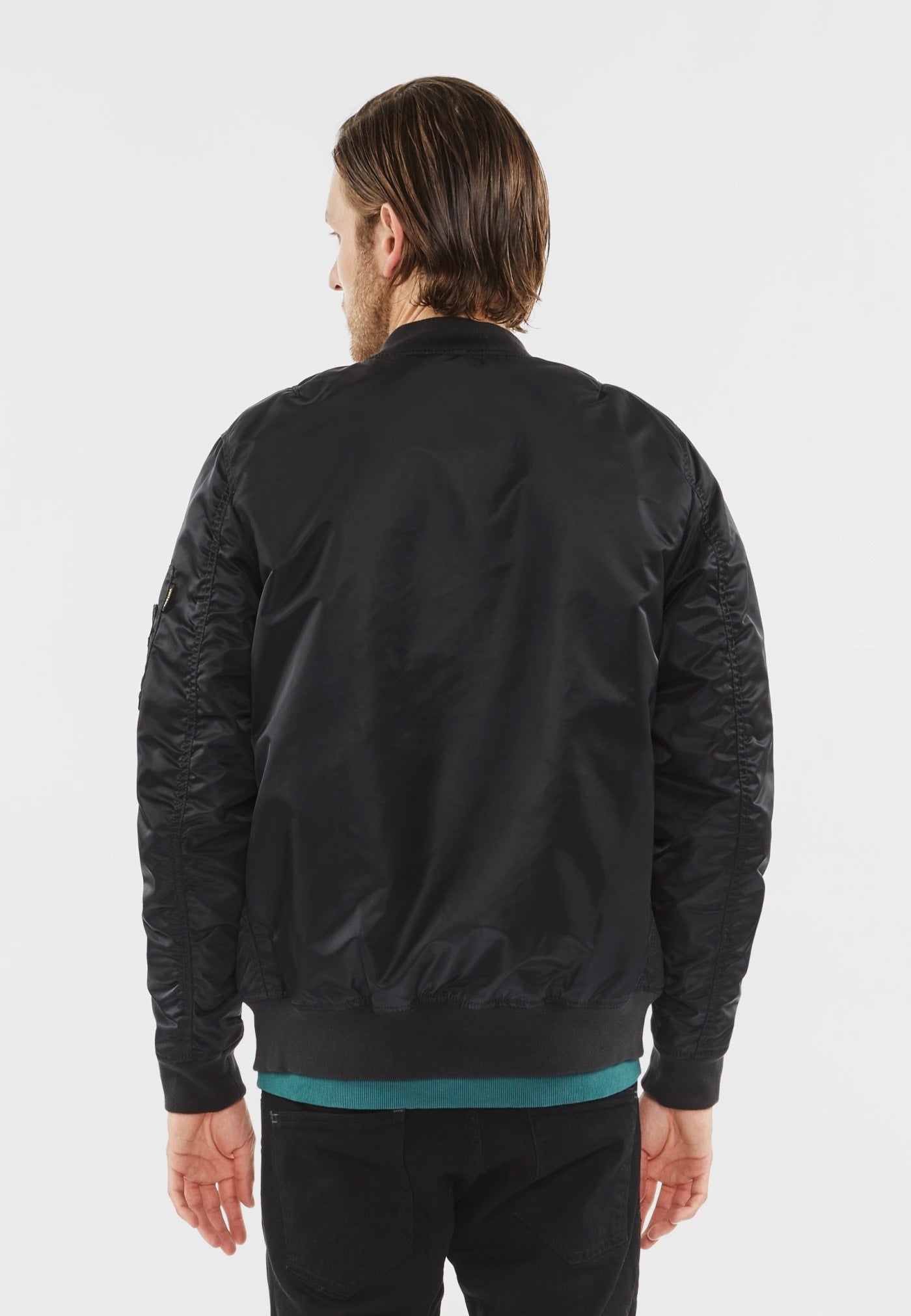 Vintage Industries - Welder MA1 Black - Jacket | Men-Image